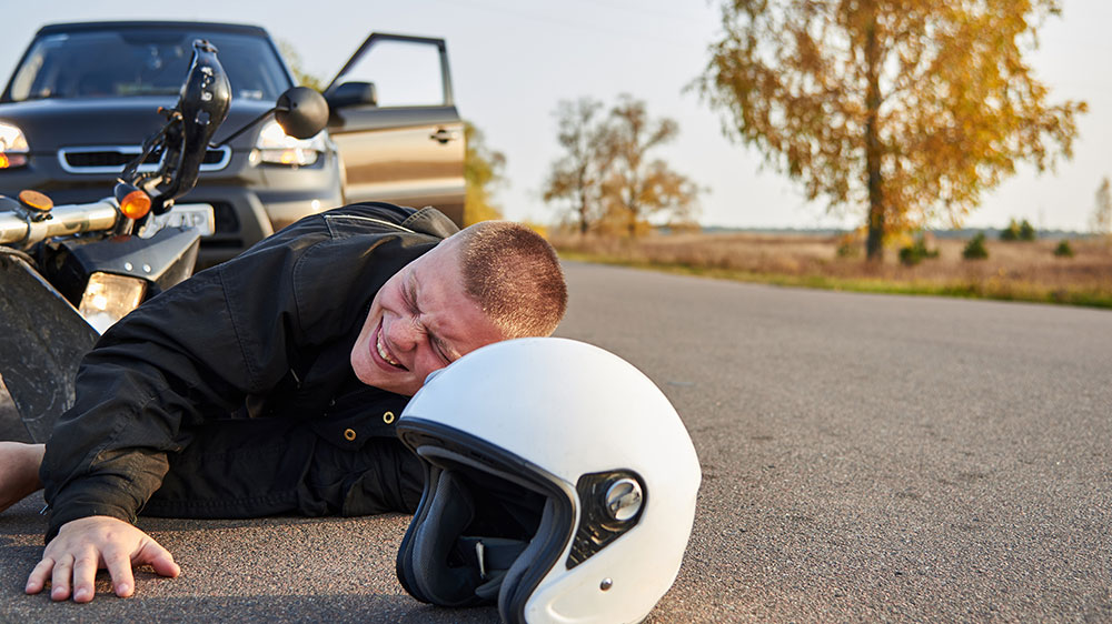 Motorcycle Accident injuries