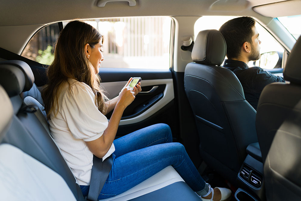 Rideshare Accident liability
