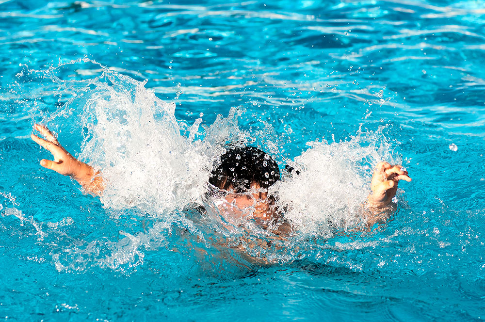 Swimming Pool Drowning Accident