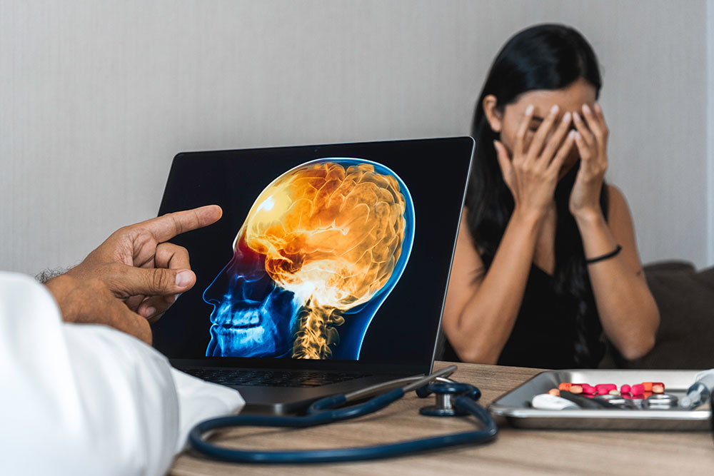brain injury scan