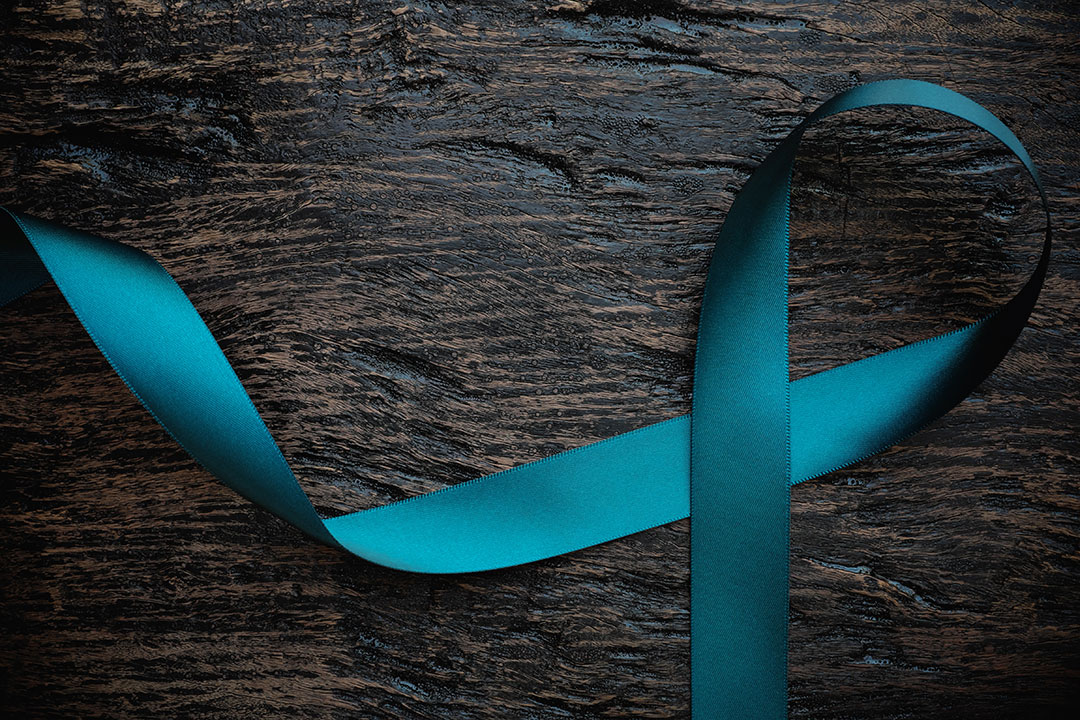 sexual assault awareness blue ribbon