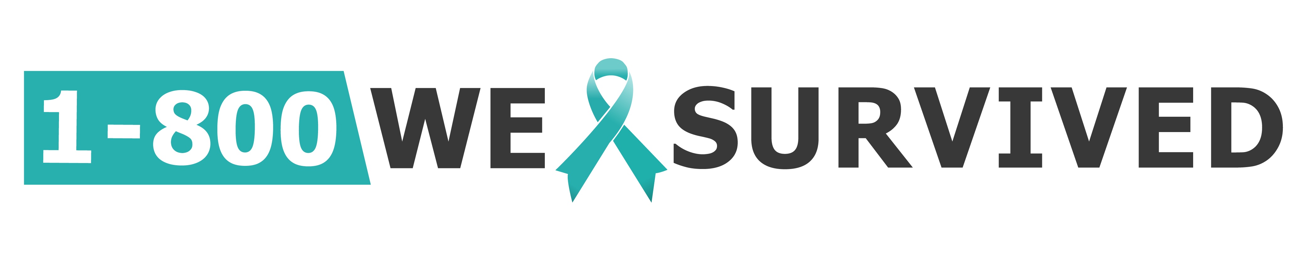 1800 we survived logo